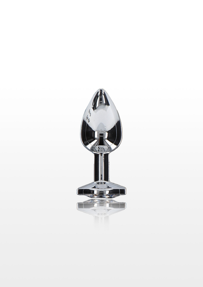 ToyJoy Anal Play Starlight Booty Jewel Small SILVER - 0