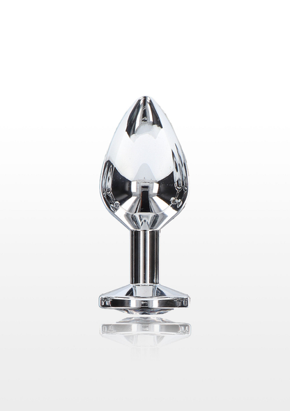 ToyJoy Anal Play Starlight Booty Jewel Medium SILVER - 3