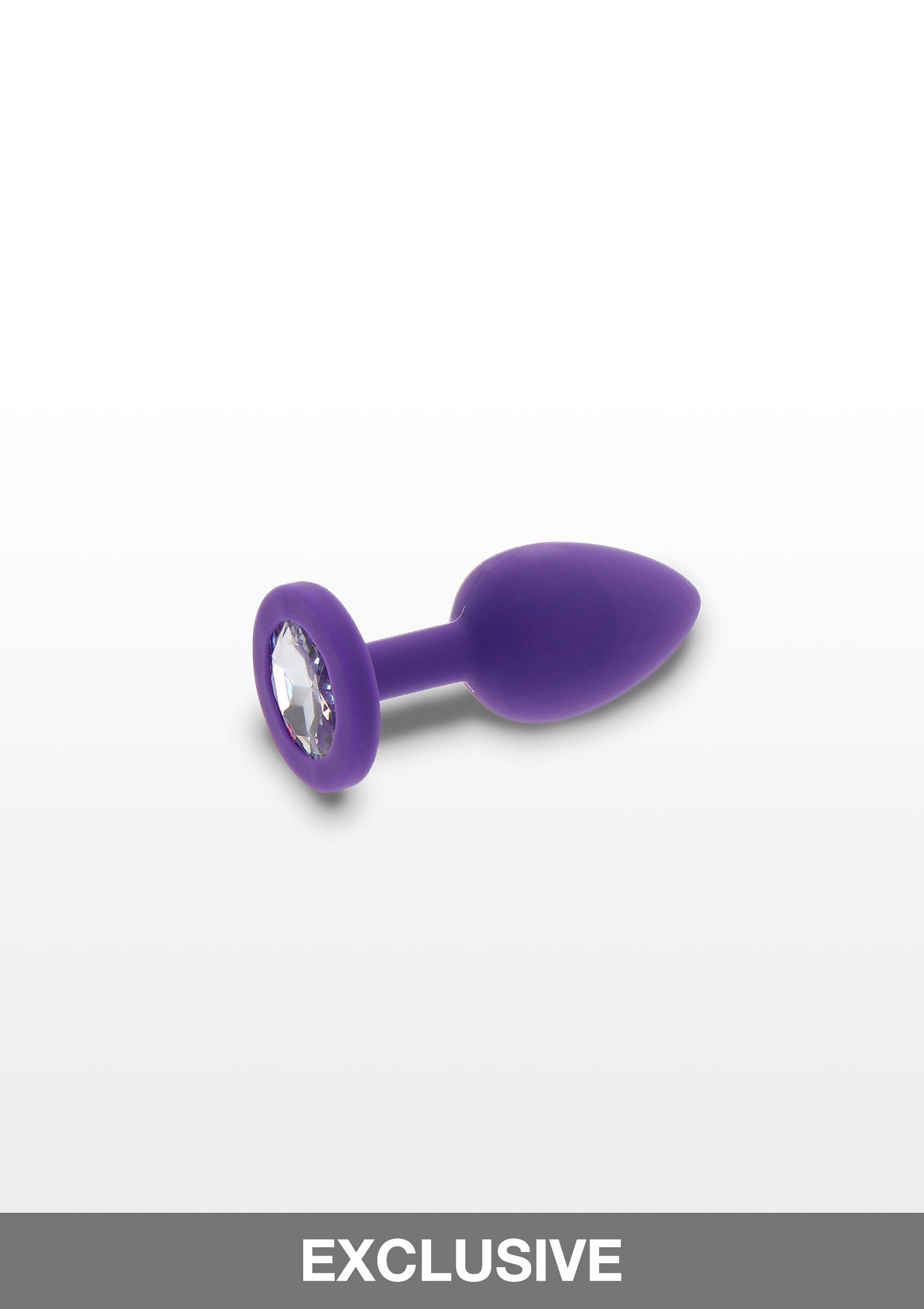 ToyJoy Anal Play Diamond Booty Jewel Small PURPLE - 1