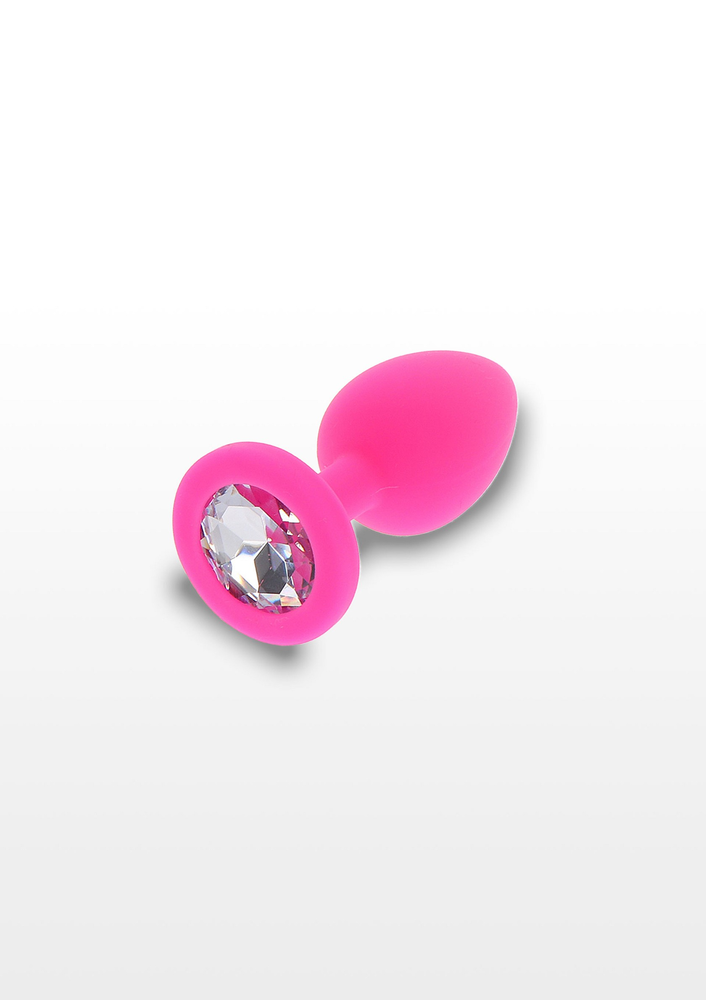 ToyJoy Anal Play Diamond Booty Jewel Small PINK - 2