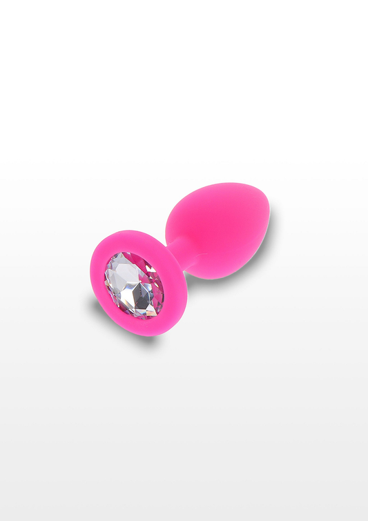 ToyJoy Anal Play Diamond Booty Jewel Small - Roze