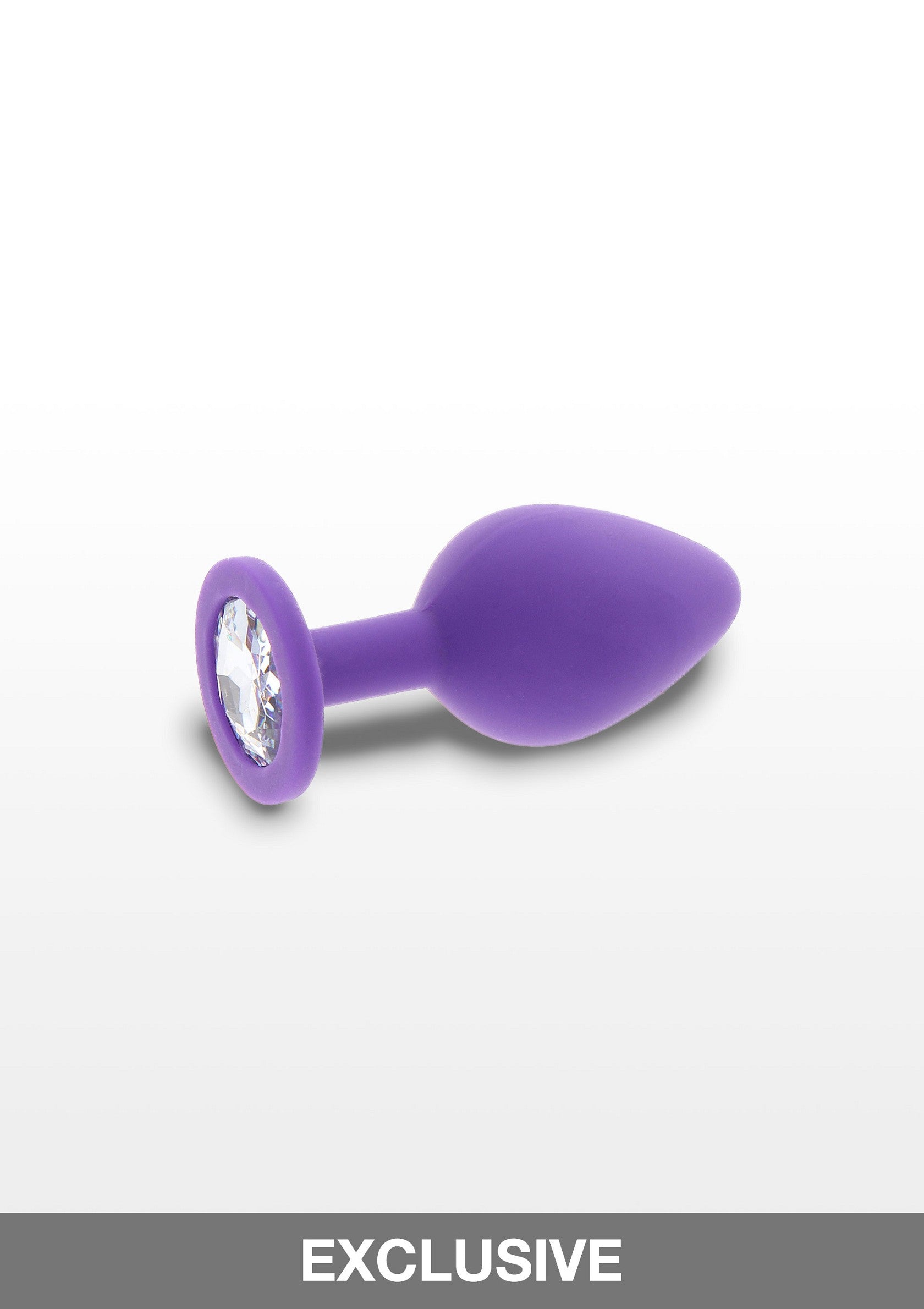 ToyJoy Anal Play Diamond Booty Jewel Medium PURPLE - 5