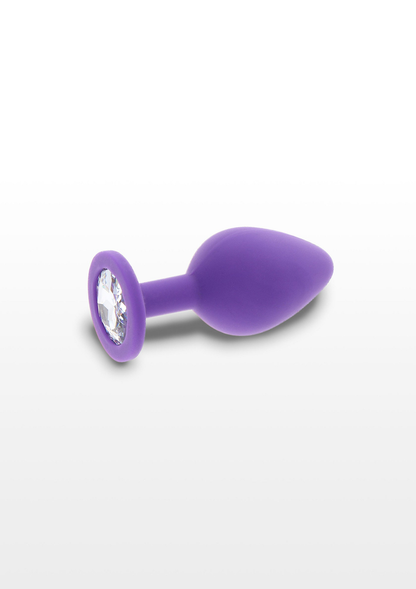 ToyJoy Anal Play Diamond Booty Jewel Medium PURPLE - 2