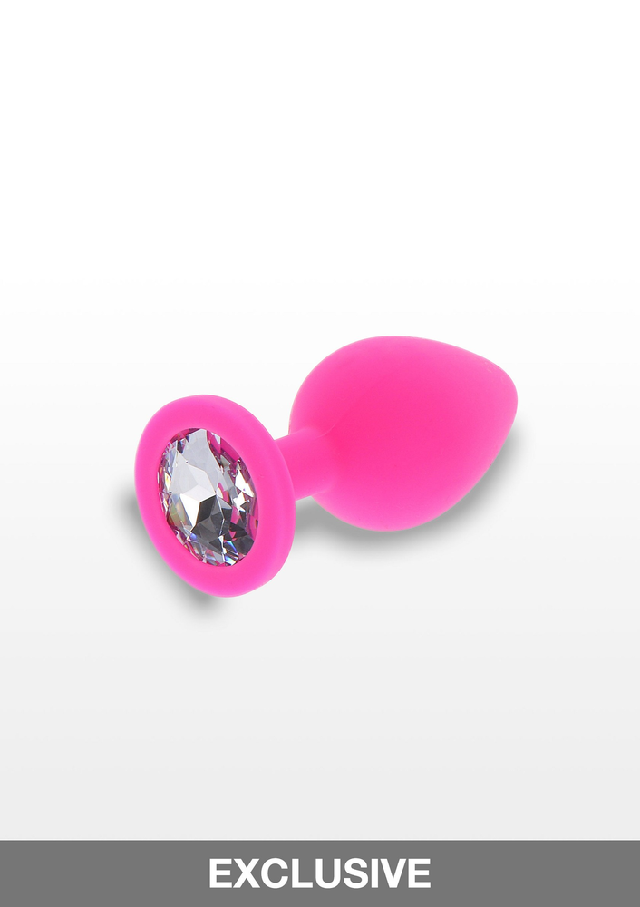 ToyJoy Anal Play Diamond Booty Jewel Large PINK - 2