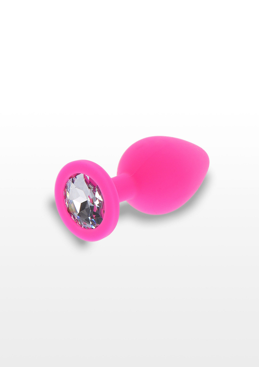 ToyJoy Anal Play Diamond Booty Jewel Large - Roze