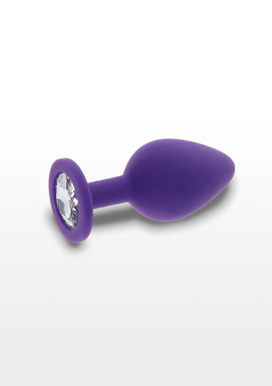 ToyJoy Anal Play Diamond Booty Jewel Large - Paars