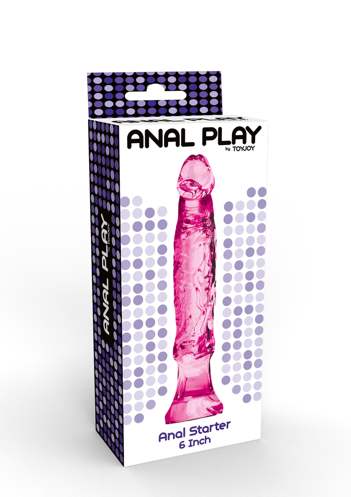 ToyJoy Anal Play Anal Starter 6' PINK - 3