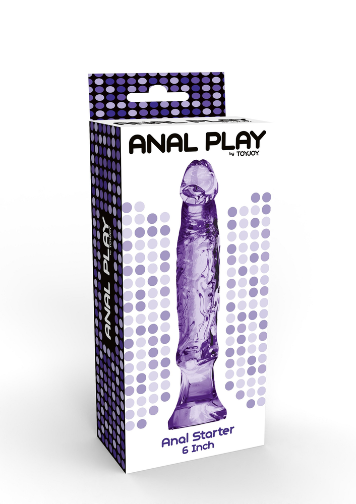 ToyJoy Anal Play Anal Starter 6' PURPLE - 3