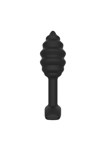 ToyJoy Anal Play Swirl Anal Plug BLACK - 33