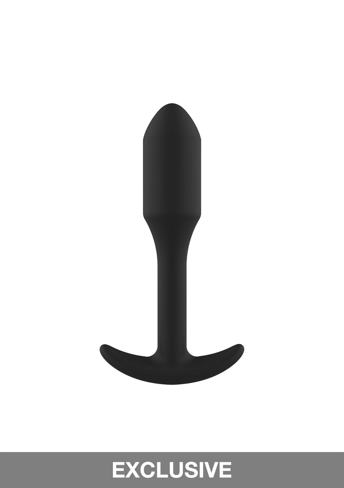 ToyJoy Anal Play Smooth Anal Plug BLACK - 38