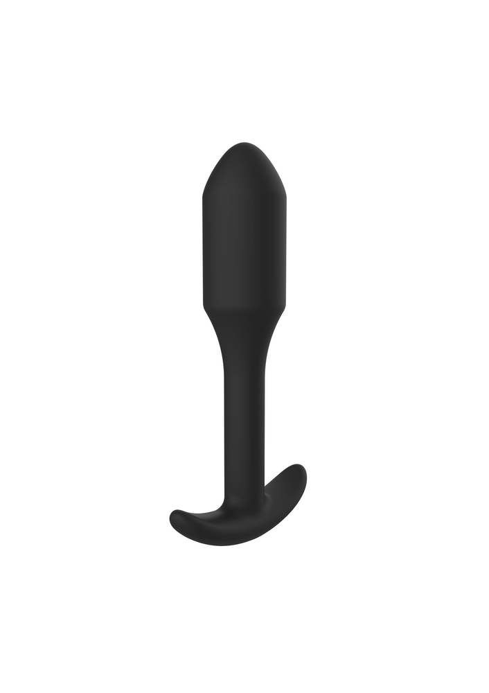 ToyJoy Anal Play Smooth Anal Plug BLACK - 35