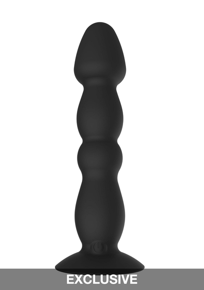 ToyJoy Anal Play Vibrating Anal Plug Large BLACK - 56