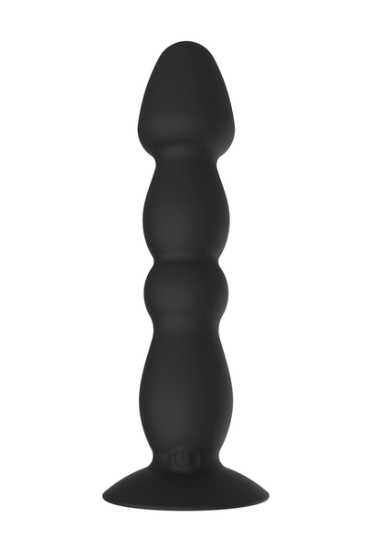 ToyJoy Anal Play Vibrating Anal Plug Large BLACK - 51