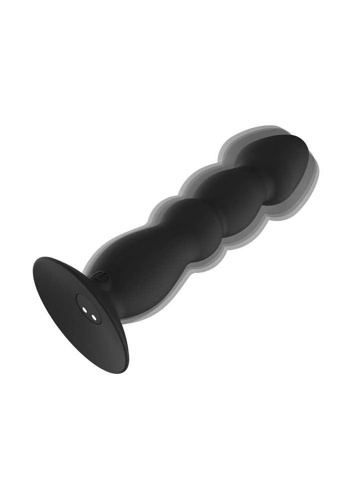 ToyJoy Anal Play Vibrating Anal Plug Large BLACK - 55