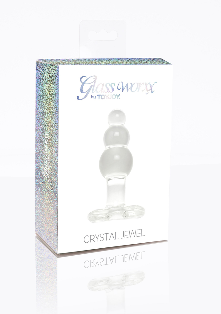 ToyJoy Glass Worxx Crystal Jewel TRANSPA - 5