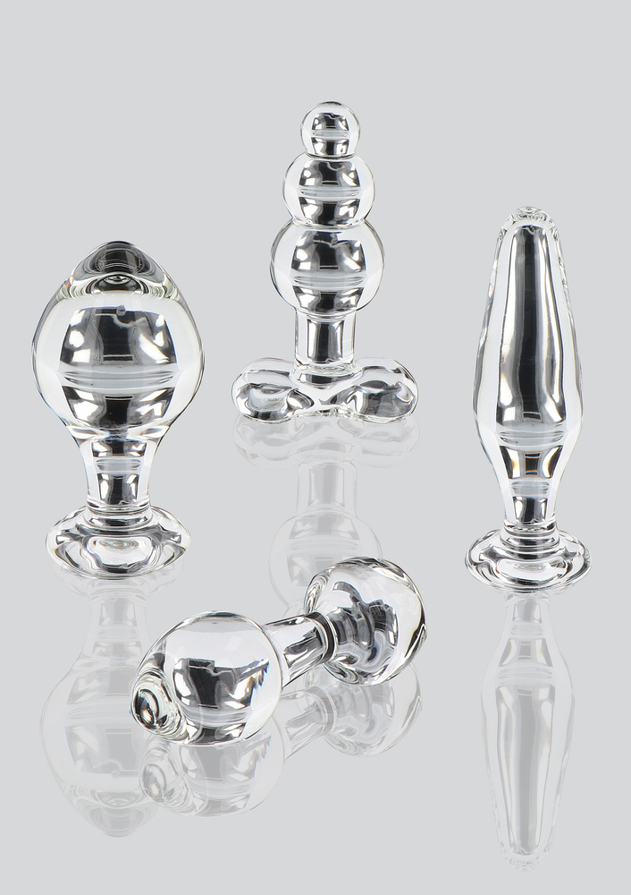 ToyJoy Glass Worxx Crystal Jewel TRANSPA - 3