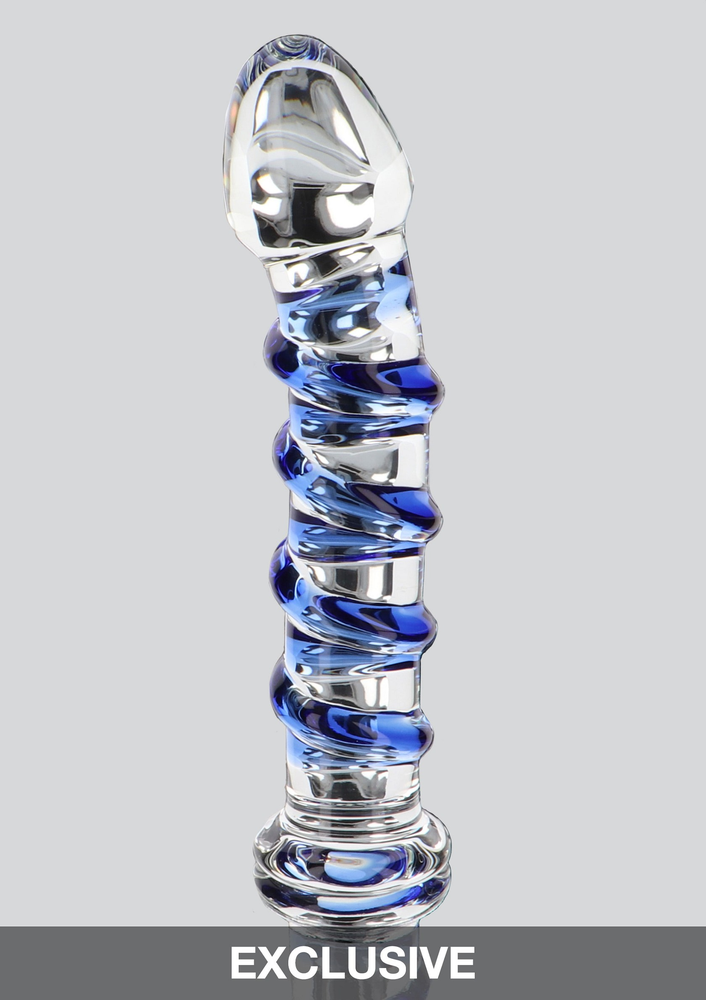 ToyJoy Glass Worxx G-Spot Gemstone TRANSPA - 5
