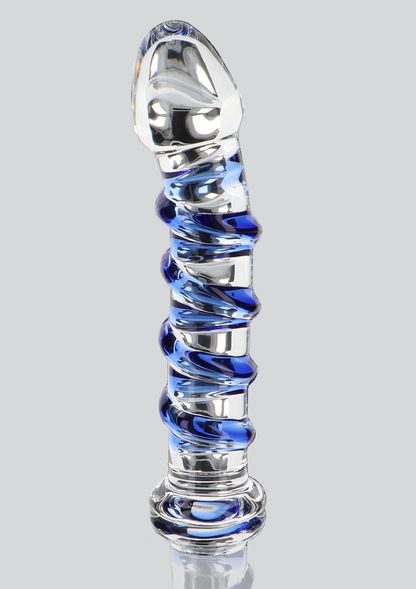 ToyJoy Glass Worxx G-Spot Gemstone TRANSPA - 1