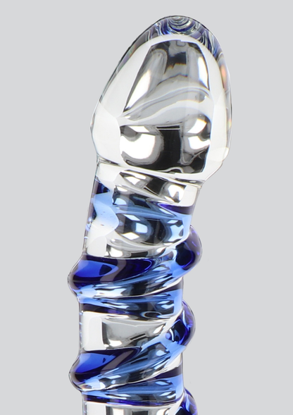 ToyJoy Glass Worxx G-Spot Gemstone TRANSPA - 0