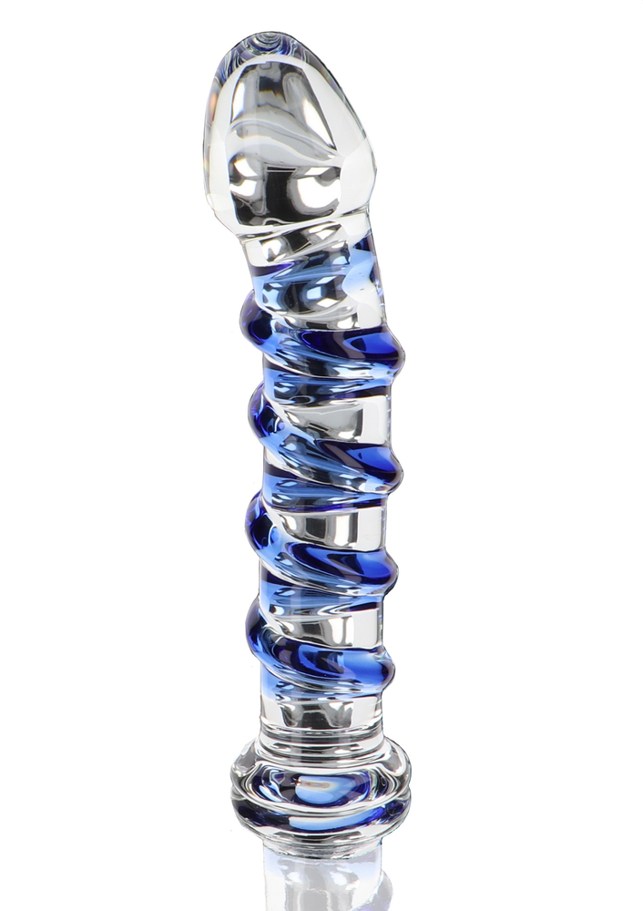 ToyJoy Glass Worxx G-Spot Gemstone TRANSPA - 2