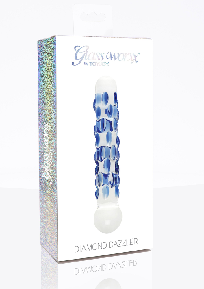 ToyJoy Glass Worxx Diamond Dazzler TRANSPA - 2