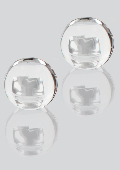 ToyJoy Glass Worxx Pearl Drops TRANSPA - 3