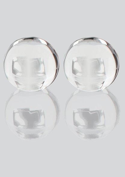 ToyJoy Glass Worxx Pearl Drops TRANSPA - 4