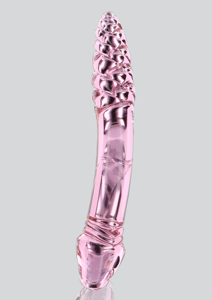 ToyJoy Glass Worxx Rhinestone Scepter TRANSPA - 5