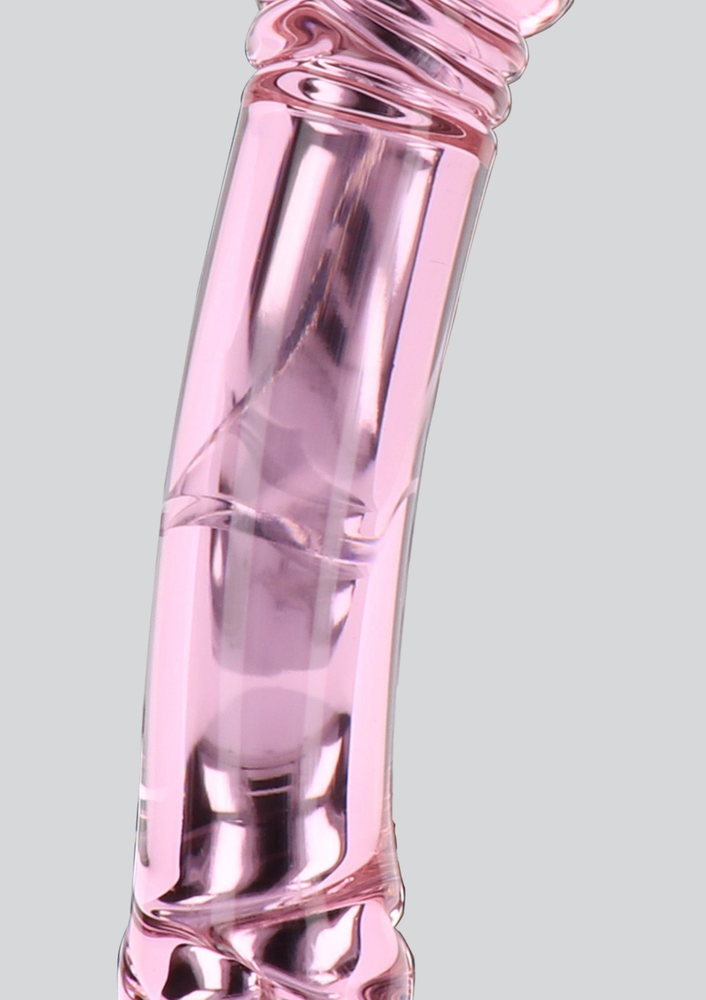 ToyJoy Glass Worxx Rhinestone Scepter TRANSPA - 4