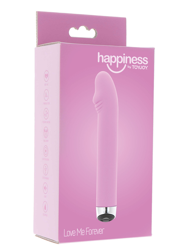 ToyJoy Happiness Love Me Forever Vibe PINK - 0