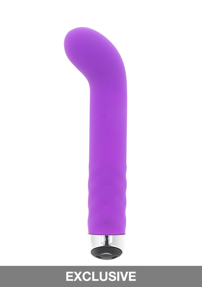 ToyJoy Happiness Tickle My Senses G-Vibe PURPLE - 2