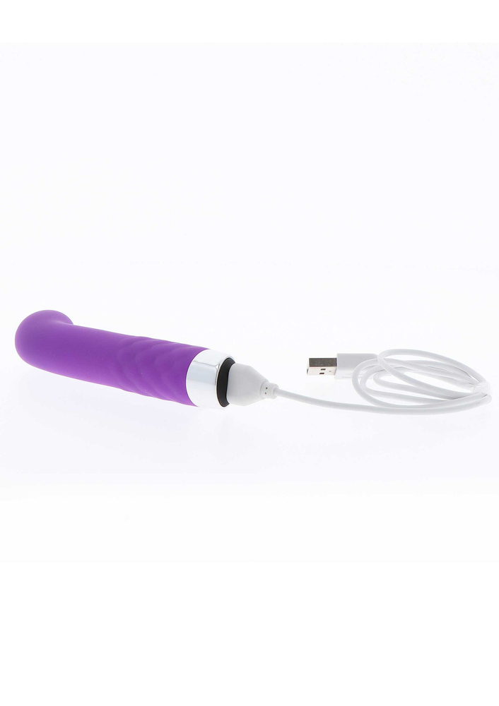 ToyJoy Happiness Tickle My Senses G-Vibe PURPLE - 1