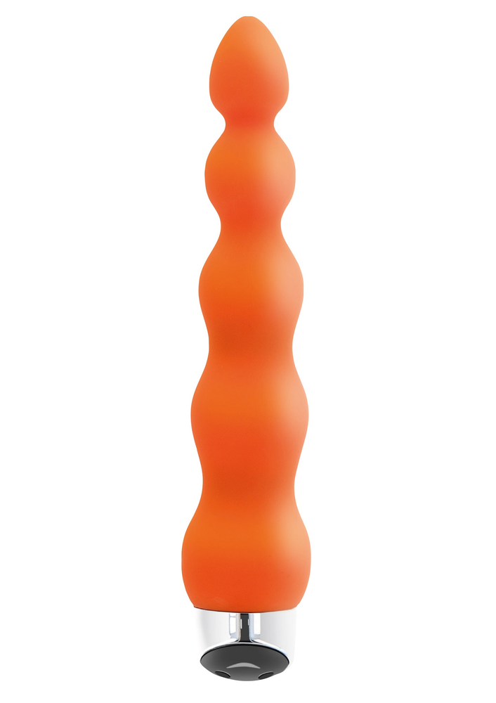 ToyJoy Happiness Stairway To Heaven XL Vibe ORANGE - 2