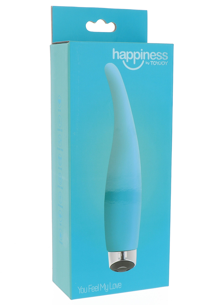 ToyJoy Happiness You Feel My Love XL Vibe BLUE - 4