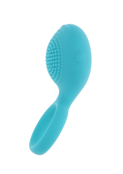 ToyJoy Happiness Tickle Brush C-Ring BLUE - 0