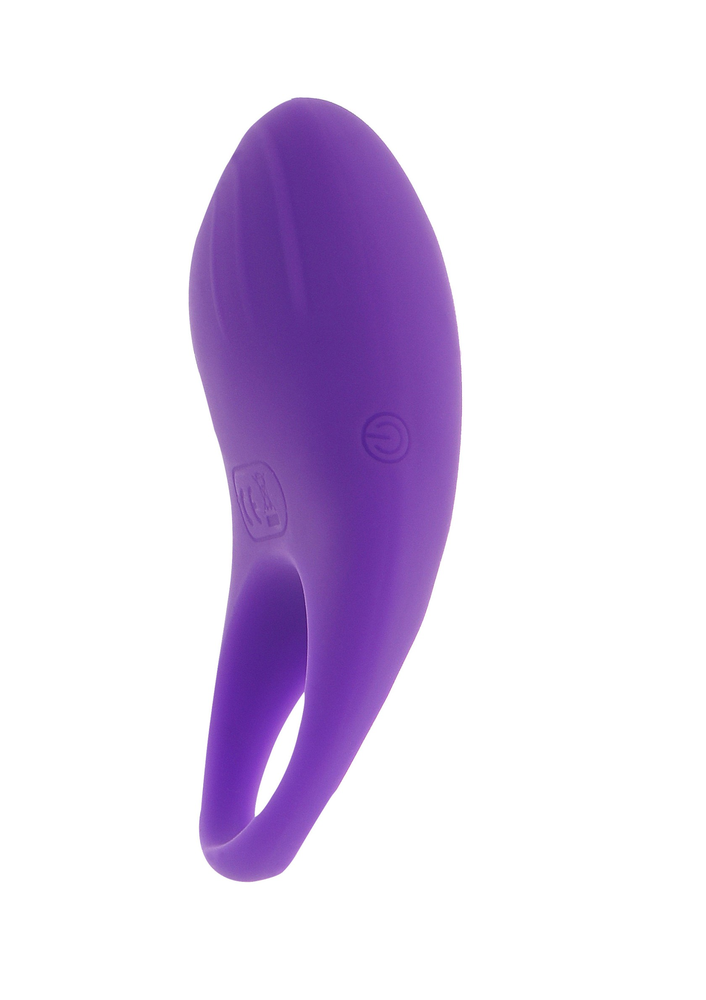 ToyJoy Happiness Tease & Arouse C-Ring PURPLE - 4