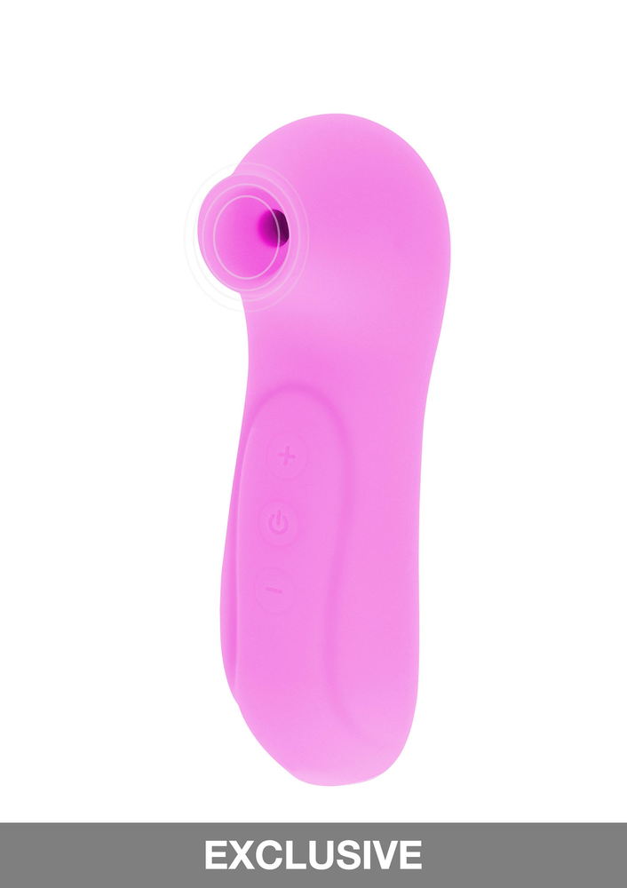 ToyJoy Happiness Too Hot To Handle Stimulator PINK - 5