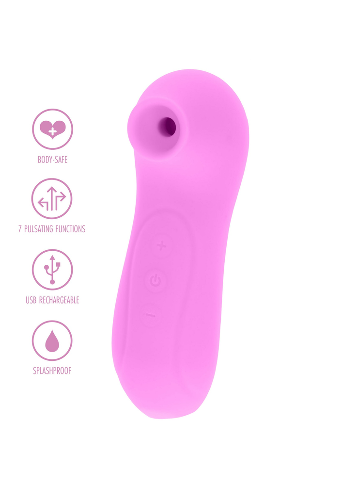 ToyJoy Happiness Too Hot To Handle Stimulator PINK - 3