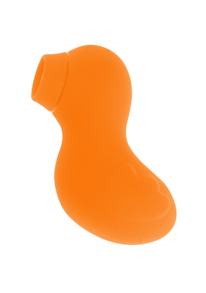 ToyJoy Happiness Sexy Sucking Duckface ORANGE - 4