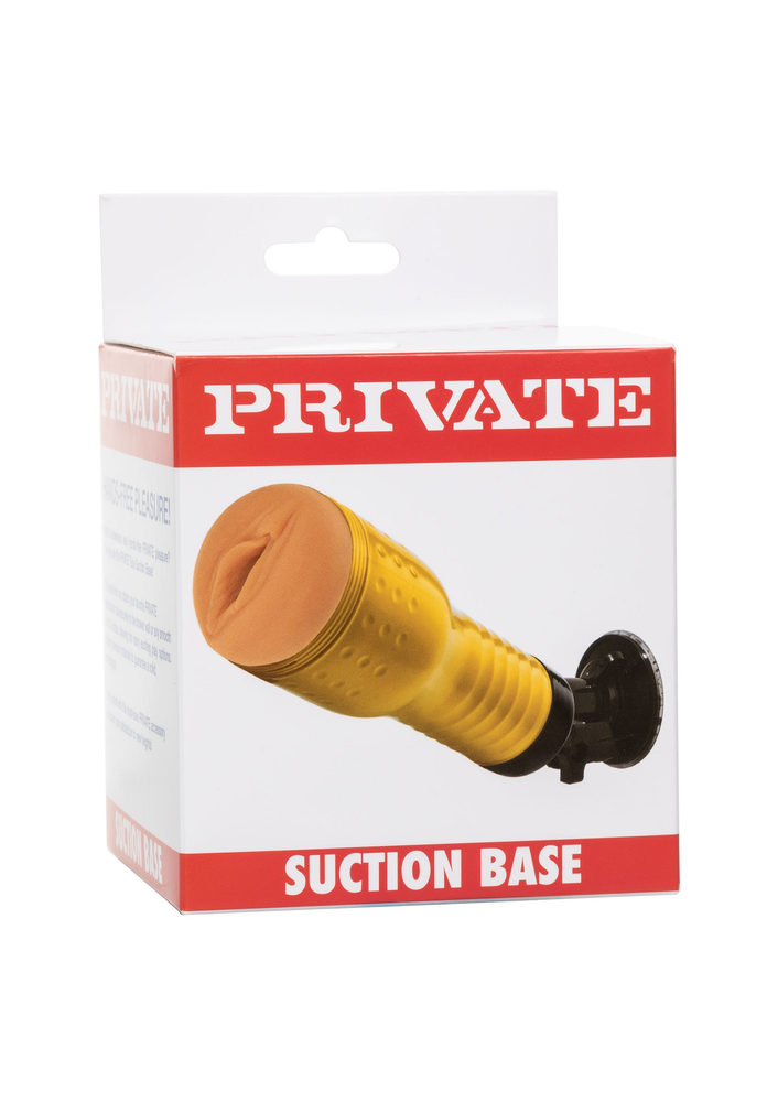 PRIVATE Tube PRIVATE Tube Suction Base BLACK - 2