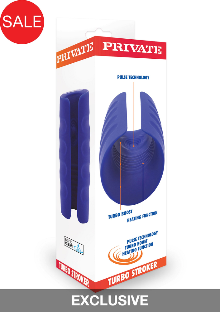 PRIVATE Turbo Stroker BLUE - 10