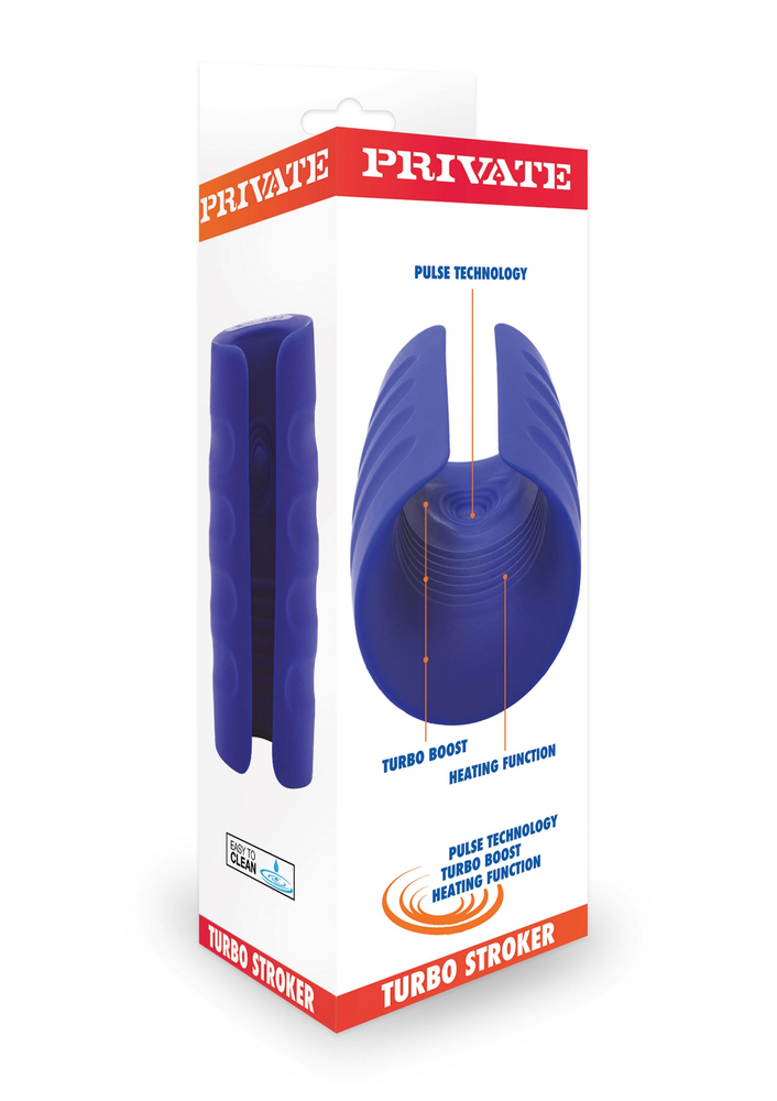 PRIVATE Turbo Stroker BLUE - 1