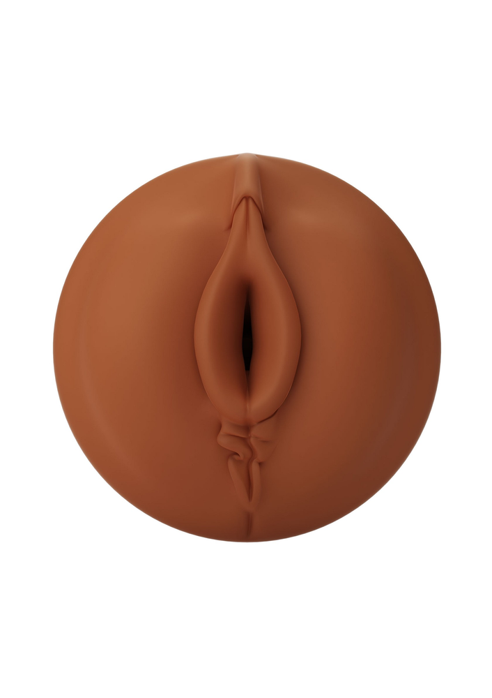 Autoblow AI Vagina Sleeve BROWN - 2