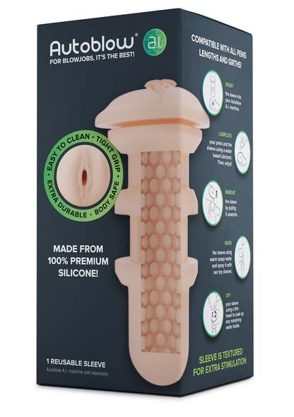 Autoblow AI Vagina Sleeve SKIN - 1