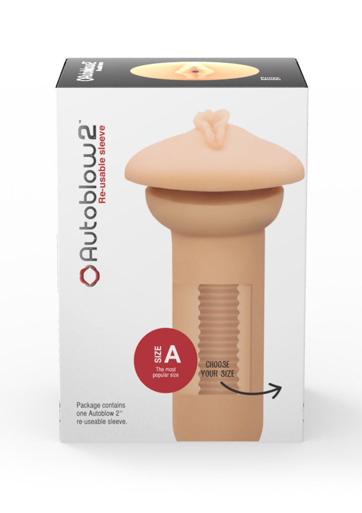 Autoblow 2+ Vagina Sleeve A SKIN - 3