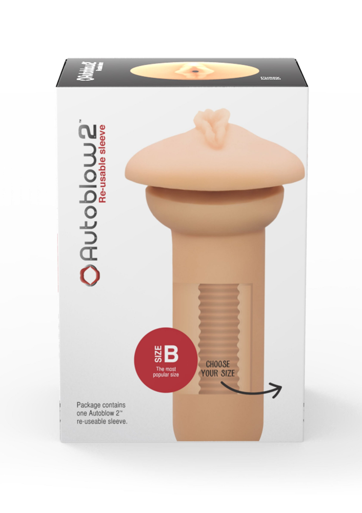 Autoblow 2+ Vagina Sleeve B SKIN - 0