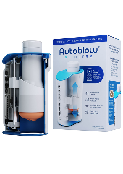 Autoblow AI Ultra (EU Plug) WHITE - 0