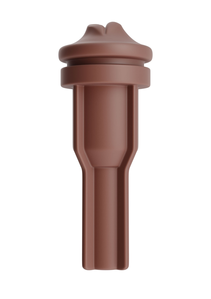 Autoblow AI Ultra Mouth Sleeve BROWN - 3