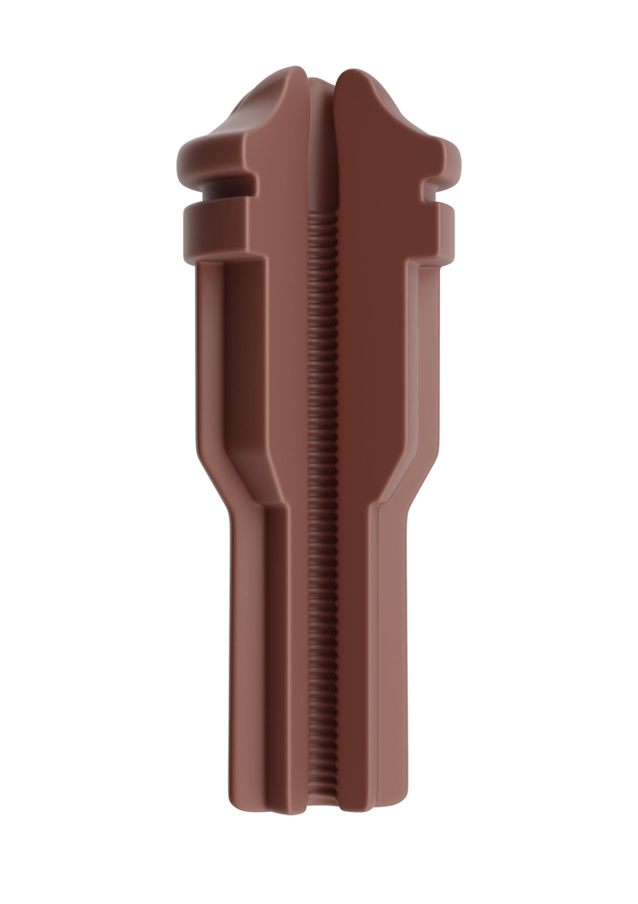 Autoblow AI Ultra Mouth Sleeve BROWN - 4