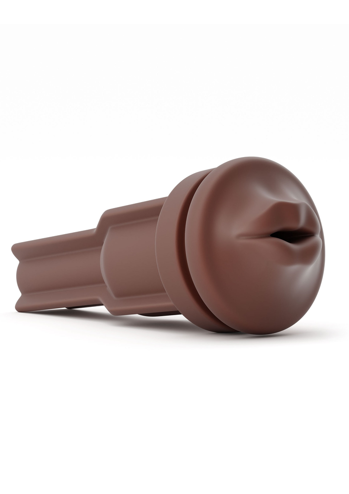 Autoblow AI Ultra Mouth Sleeve BROWN - 2